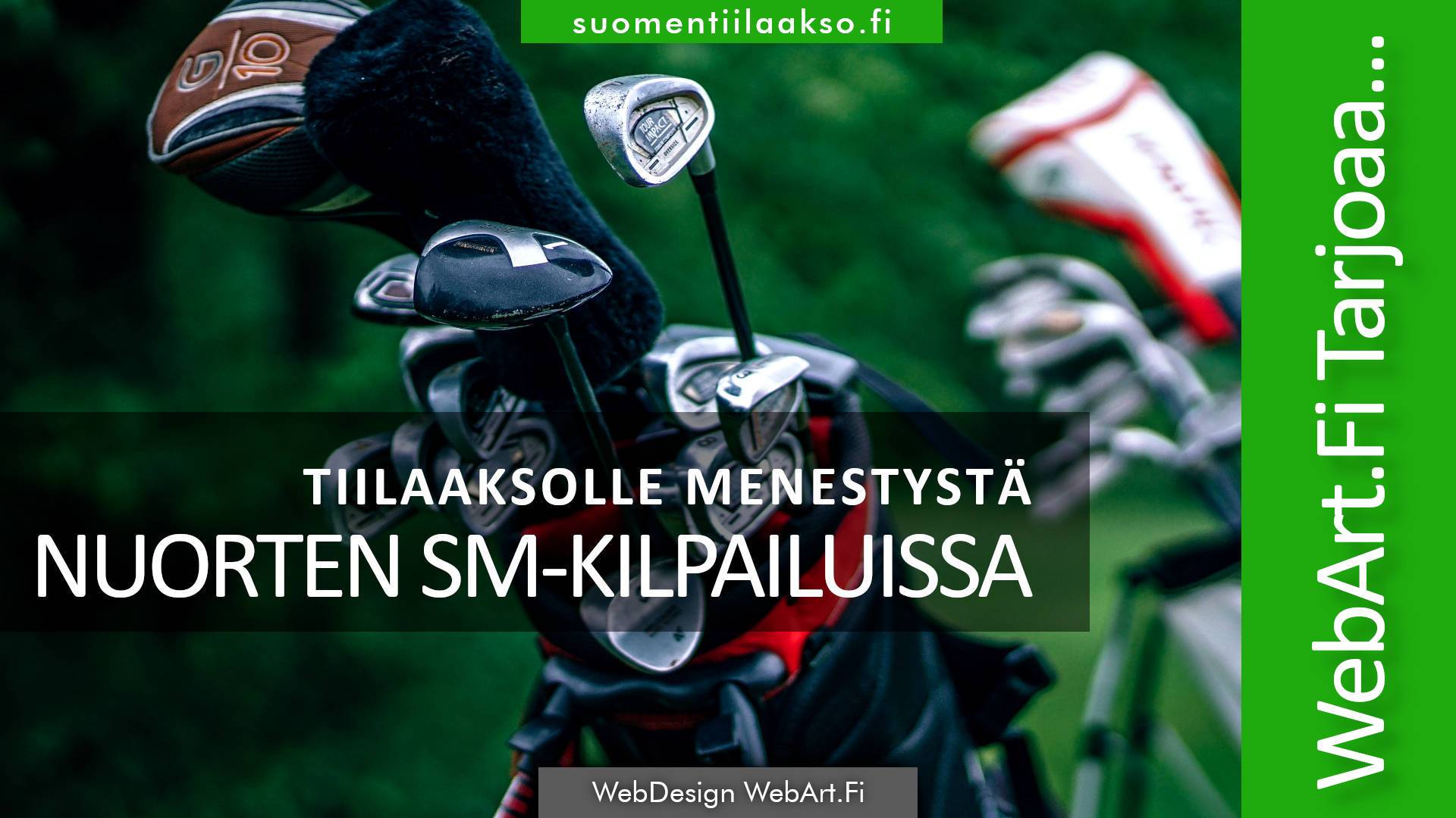 Webart.fi tarjoaa Suomen Tiilaakson uutispalvelut ilmaiseksi